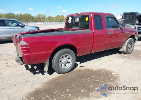 2001 Ford Ranger Edge/Xl/Xlt from USA, damaged, VIN 1FTYR14V41PB31252